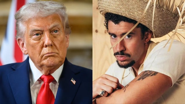Donald Trump rechaza participación de Bad Bunny en el Super Bowl: “Pésima elección”