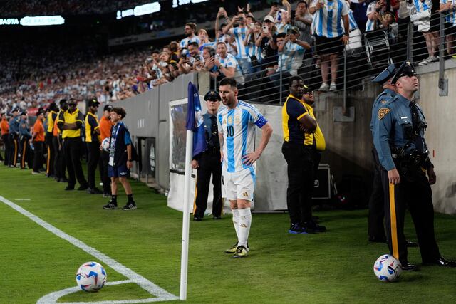 Messi se perderá el duelo de Argentina ante Perú en la fase de grupos de la Copa América