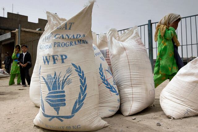 ONU reduce drásticamente raciones de comida para combatir el hambre en el mundo