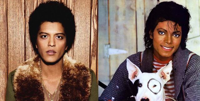 Sorprendente teoría de que Bruno Mars es hijo de Michael Jackson