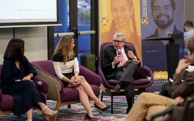 Líderes del sector privado apuestan a los emprendedores sociales de Enactus