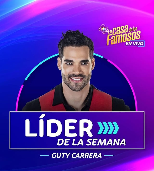 Guty Carrera vence a Fernando Lozada y se convierte en el primer líder de “La casa de los famosos 4″