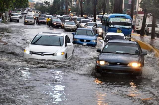 Intensas lluvias dejan difícil escenario en República Dominicana