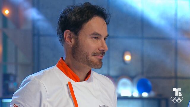 Alejandro López se convierte en el quinto eliminado de “Top Chef VIP 3″