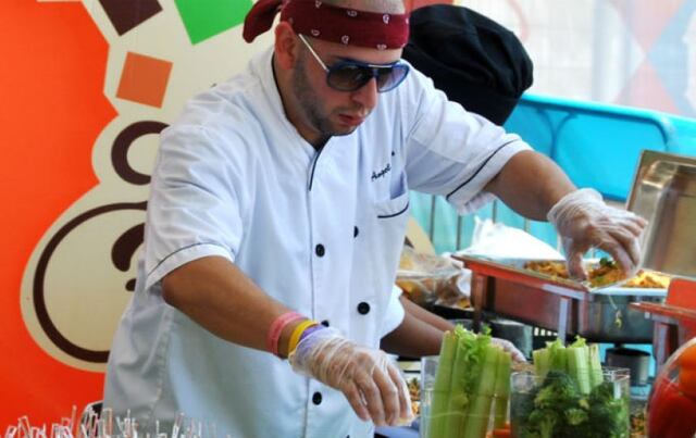 Talentosos chefs locales se destacan en Saborea 2014