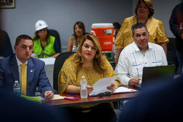 Gobernadora convoca reunión con componente energético junto a la EPA