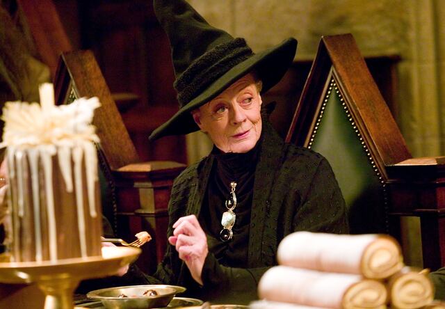 ¿En qué películas salió Maggie Smith?