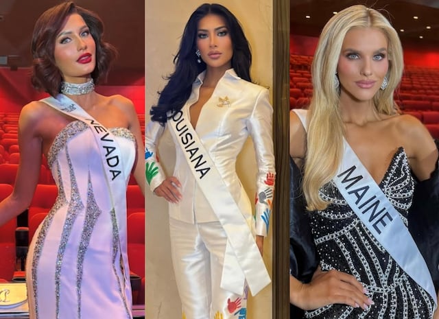 Estas son las beldades favoritas para alzarse con la corona de Miss USA 2025