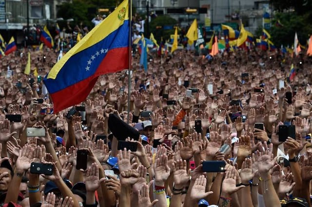 Protestas en Venezuela dejan más de 40 muertos, según la ONU