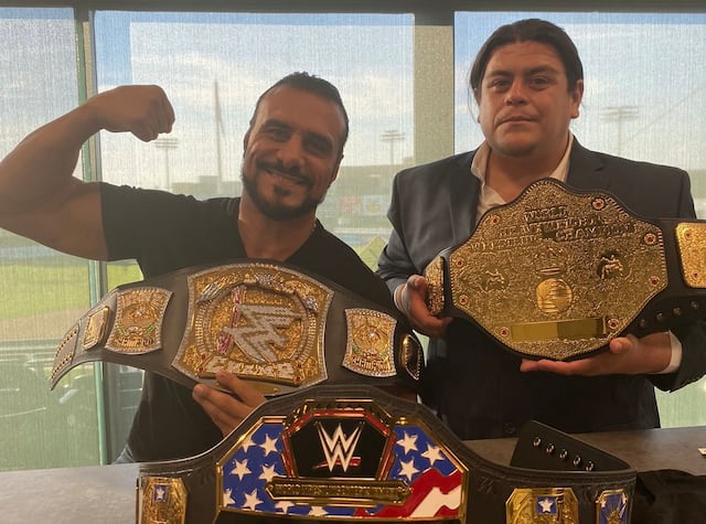 Alberto Del Río regresa a los cuadriláteros