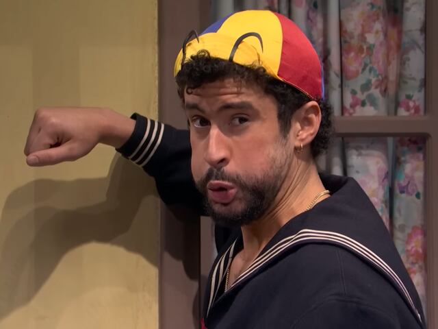 Así fue la imitación de Bad Bunny a “Quico” del Chavo del 8