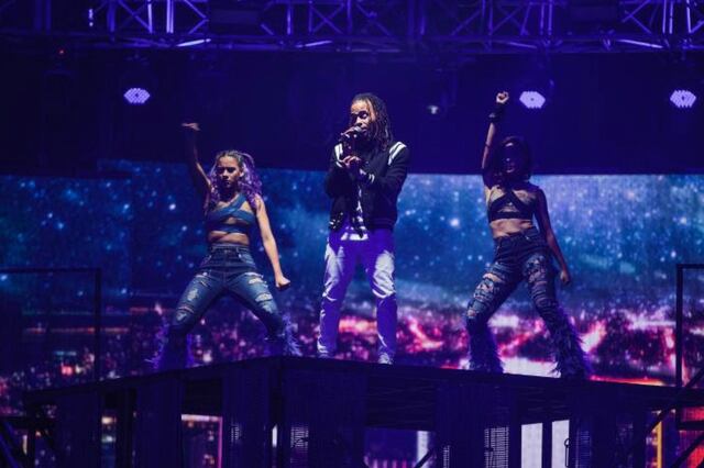 Ozuna brilla en los Premios Soberano 2018