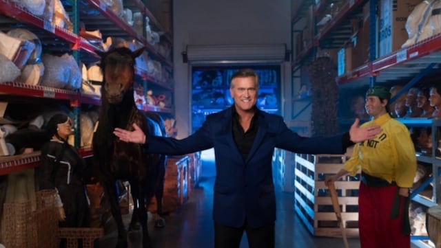 Bruce Campbell habla de su nuevo trabajo de anfitrión en 'Ripley's Believe it or Not'