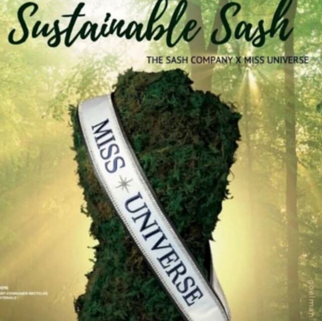 Miss Universo presenta su nuevo ‘sash’ a días del certamen