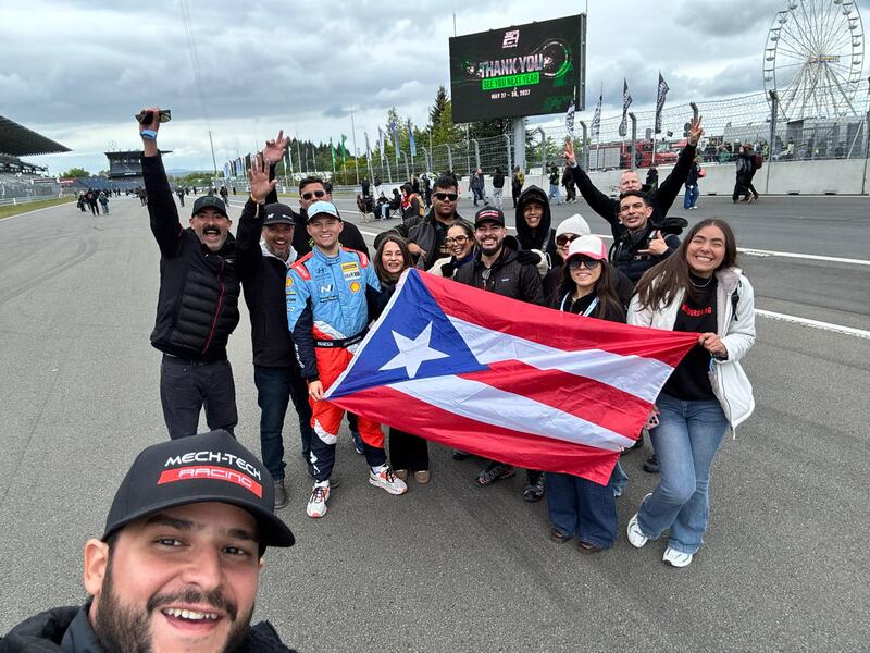 Piloto boricua “CJ” Sepúlveda completa histórica participación en las 24 Horas de Nürburgring.
