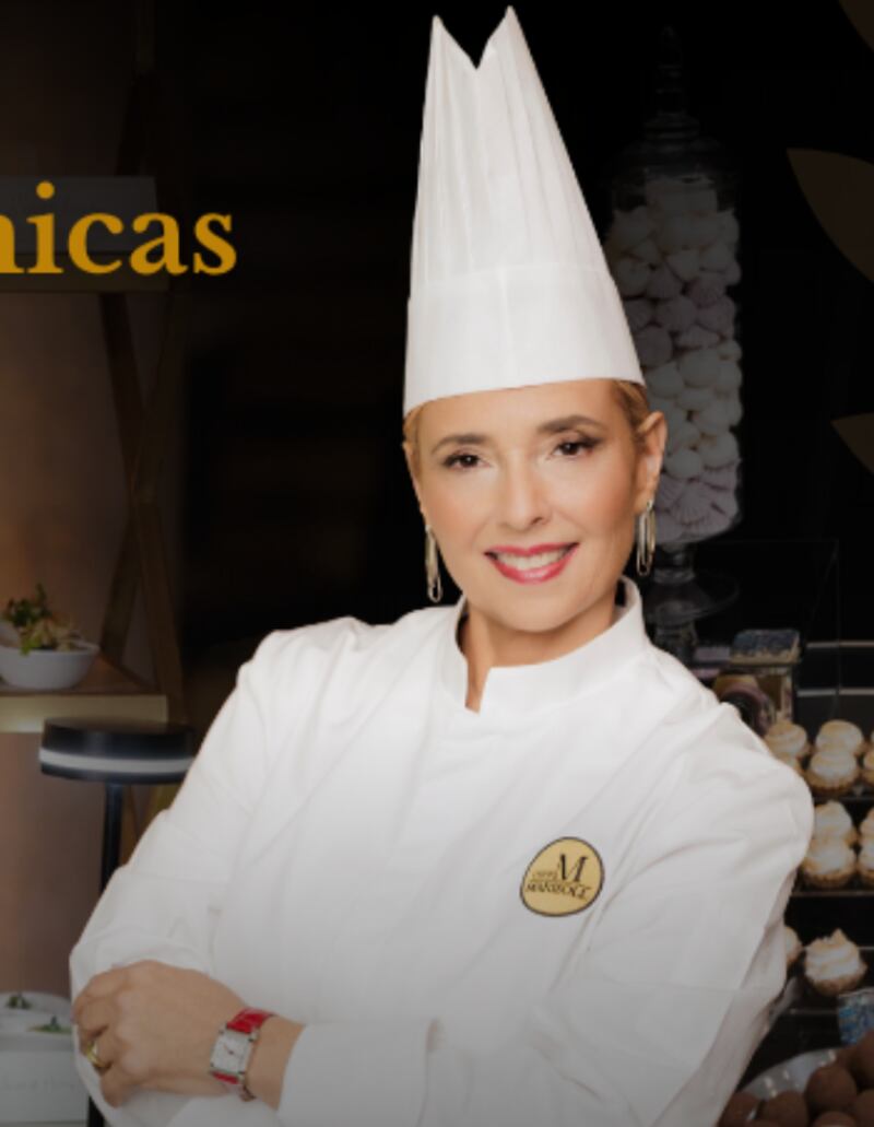 Chef Marisoll Hernández