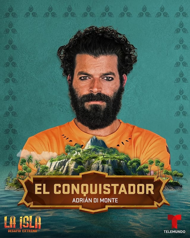 Adrián Di Monte conquista la primera temporada de “La Isla: Desafío Extremo”