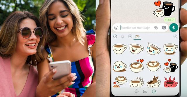 Cómo hacer stickers personalizados en WhatsApp con tus fotos