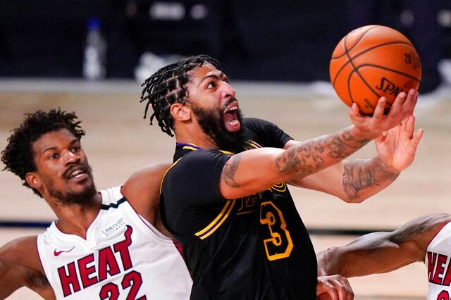 Cerca Anthony Davis de pactar contrato por cinco años y $190 millones para seguir con los Lakers