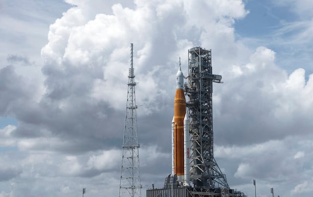 Suspenden nuevamente el despegue del cohete Artemis
