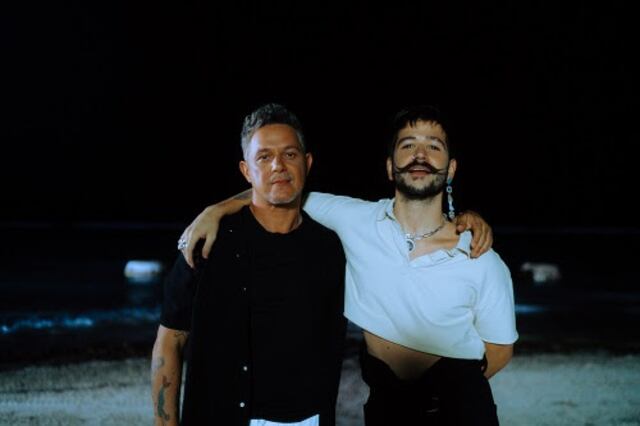Camilo y Alejandro Sanz lanzan su tema “NASA”