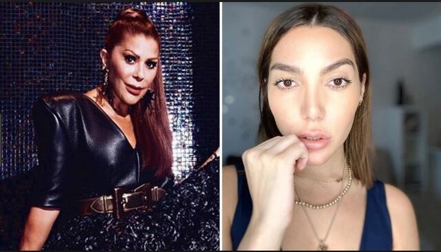 Frida Sofía muestra los golpes que le propició Alejandra Guzmán