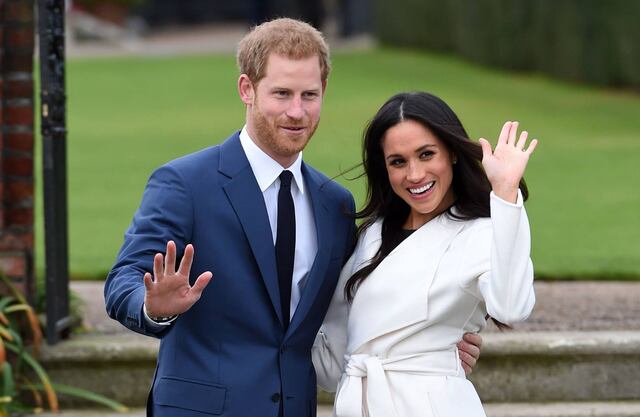 Harry y Meghan reciben regalo especial en la serie de MLB en Londres