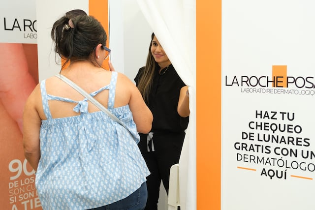 Realizarán chequeo de lunares en centro comercial para prevenir el cáncer de piel