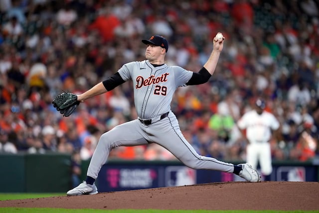 Tigers se llevan primer juego de serie Wild Card al vencer 3-1 a Astros