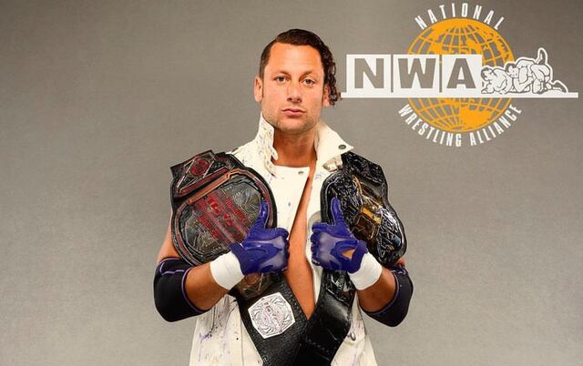 Matt Taven: Un puertorriqueño portando oro en IMPACT Wrestling