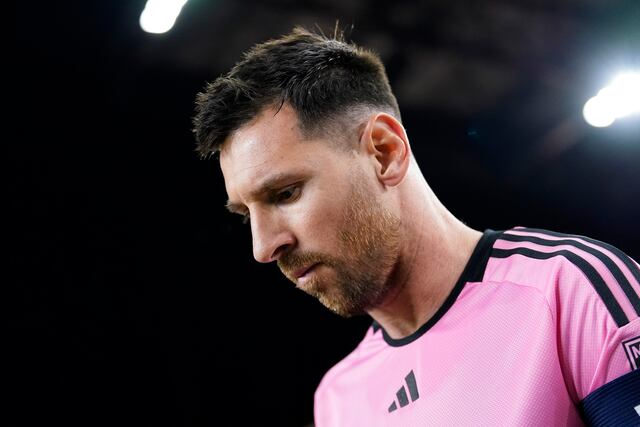 Incierta participación de Messi en cuartos de Copa de Campeones de la CONCACAF