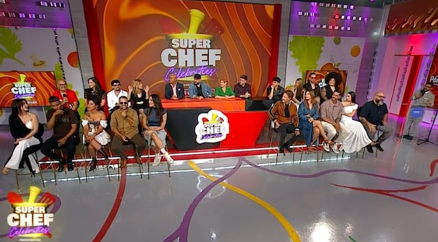¿Quiénes son los participantes de la nueva temporada de Super Chef Celebrities?