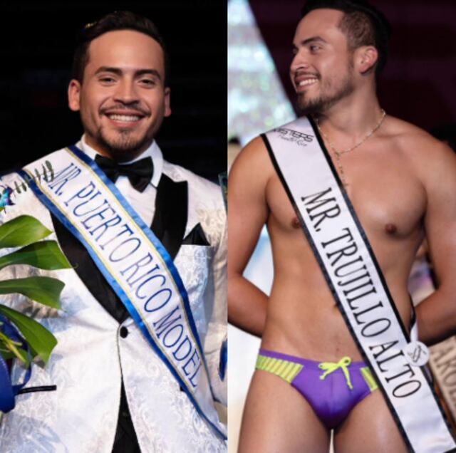 Joven de Trujillo Alto se convierte en el nuevo Mister Puerto Rico Model 2023