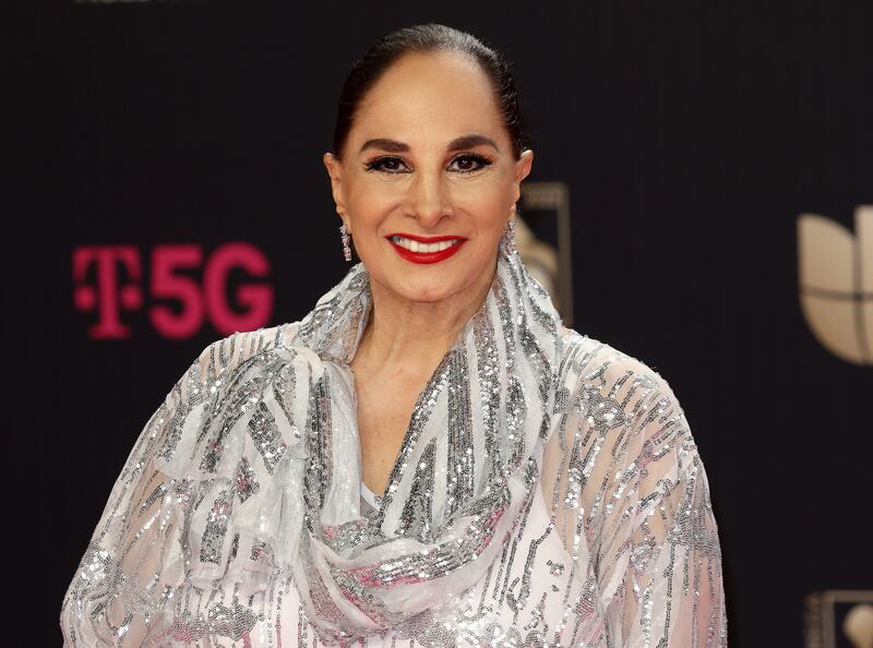 Susana Dosamantes en 2022. / Foto: Rodrigo Varela/Getty Images.