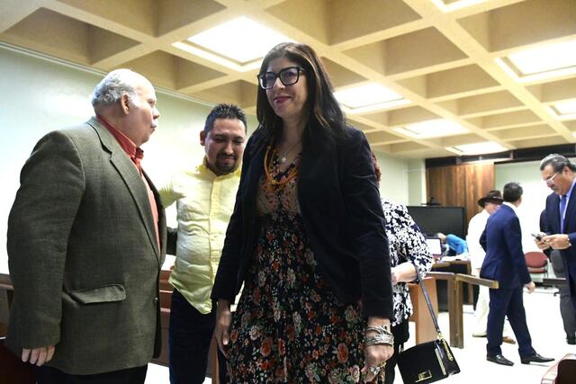 Causa para arresto contra Mariana Nogales en dos de los 24 cargos que se le presentaron