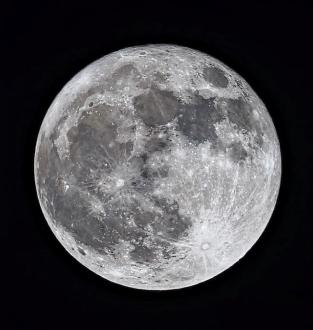 Se aproxima la primera Súper Luna llena del 2026
