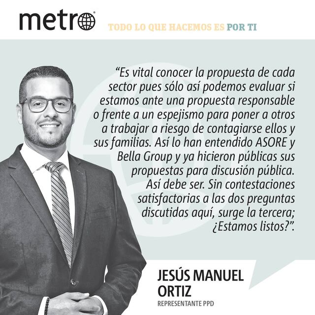 Opinión de Jesús Manuel Ortiz: ¿Estamos listos?