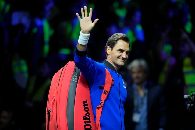 Roger Federer: El tenis resistirá retiros de grandes nombres
