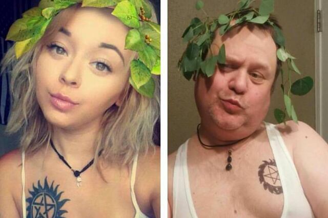 Padre se vacila a su hija en Instagram