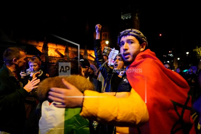 Se manifiestan propalestinos en Londres