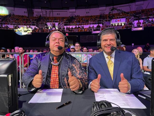 Carlos Cabrera: La mejor voz en la historia de la lucha libre