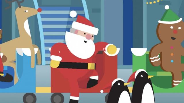 Así puedes seguir el recorrido de Santa Claus con Google