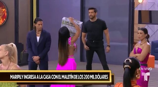 Esto fue lo que hizo Maripily Rivera en su visita en “La Casa de los Famosos: All Stars”