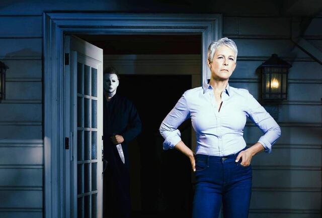 Jamie Lee Curtis cambia de look para nueva película
