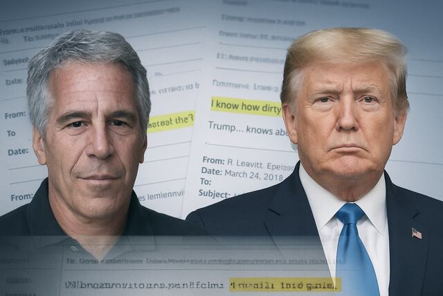 Demócratas acusan al Departamento de Justicia de ocultar archivos que vinculan a Trump con presunto abuso a menor