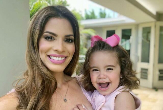 Viviana comparte impresionante foto de Paulina imitándola