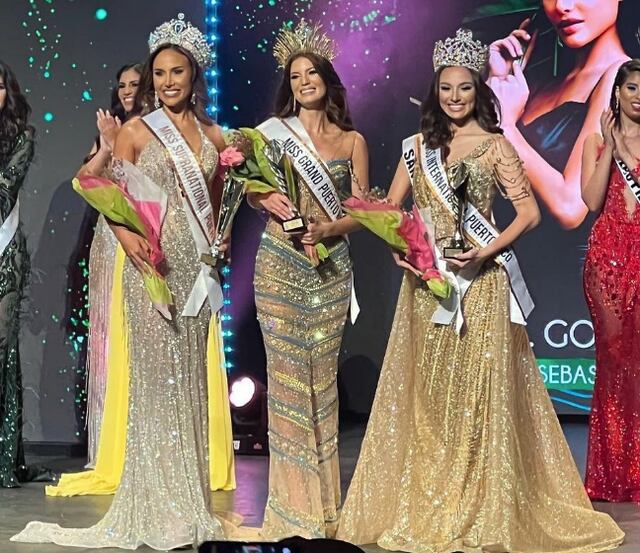 Dorado, Ponce y San Sebastián se coronan en Nuestra Belleza Puerto Rico 2022