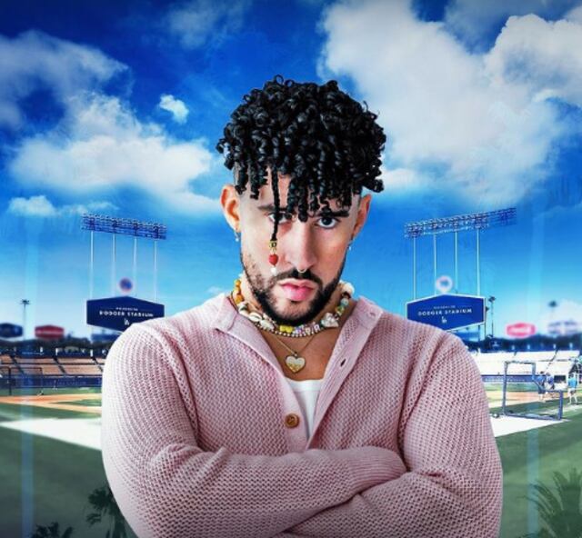 Bad Bunny se estrenará como pelotero en el juego de celebridades de la MLB