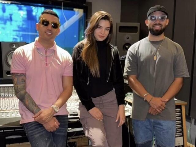 Esposa de Marc Anthony se prepara para su debut musical