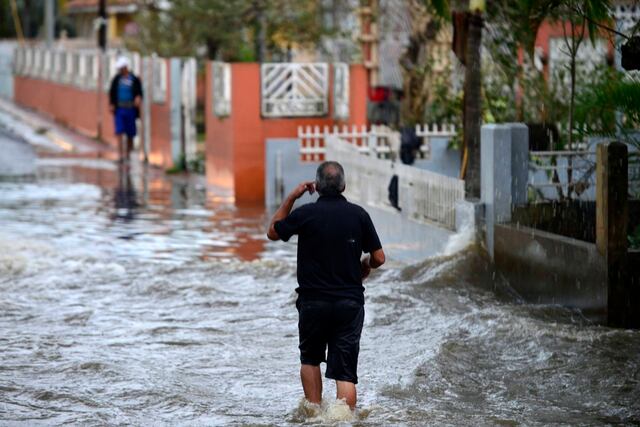 Bajo aviso y advertencia de inundaciones varios municipios